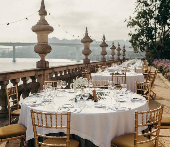 Jantar - Jardim Italiano / Dinner: Italian Garden
Foto: Rui Teixeira Wedding Photography