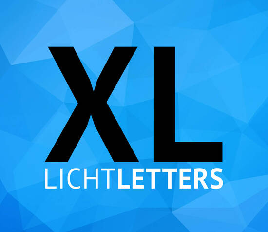 XL Lichtletters