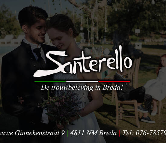 Santerello Bruidsmode is de Trouwbeleving in Breda