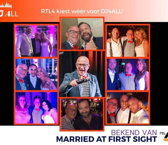 DJ4ALL verzorgde dit jaar alles feesten van RTL4 MAFS