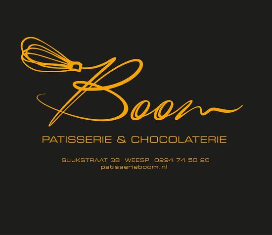 Bron: Boom Patisserie en Chocolaterie