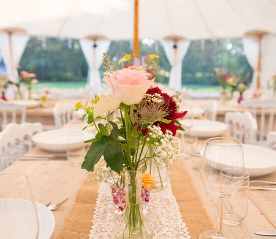 Lot's Weddings & Events verzorgt de styling & decoratie van jullie dag