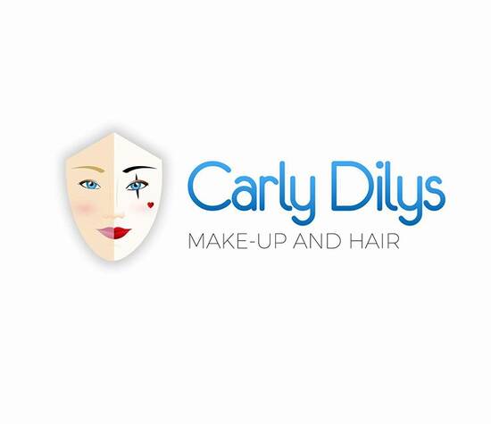 Carly Dilys make-up and hair
