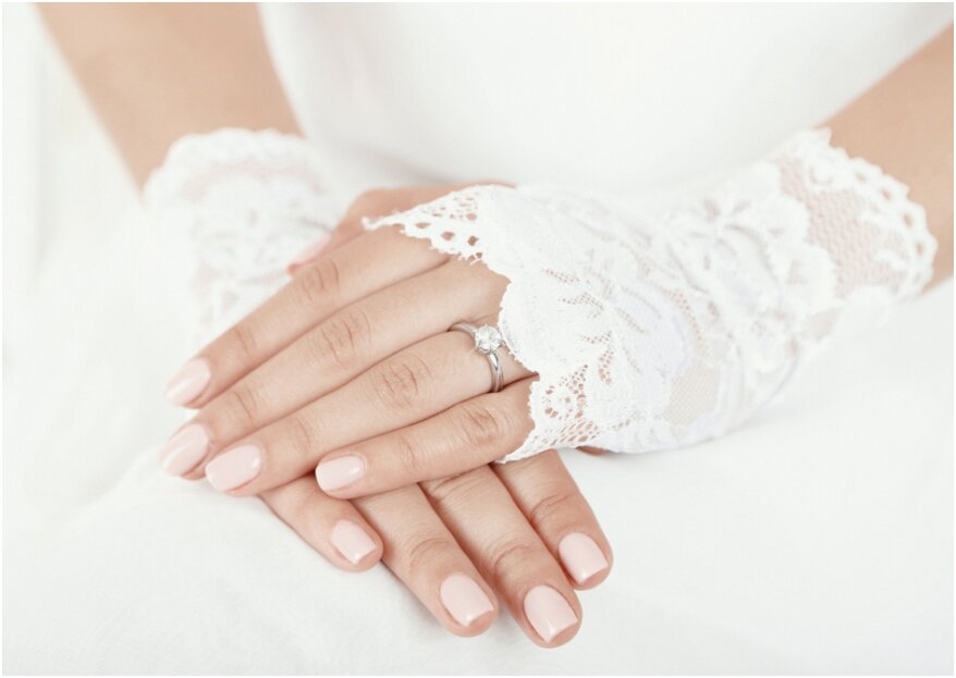 Trends voor de mooiste nagels op je bruiloft