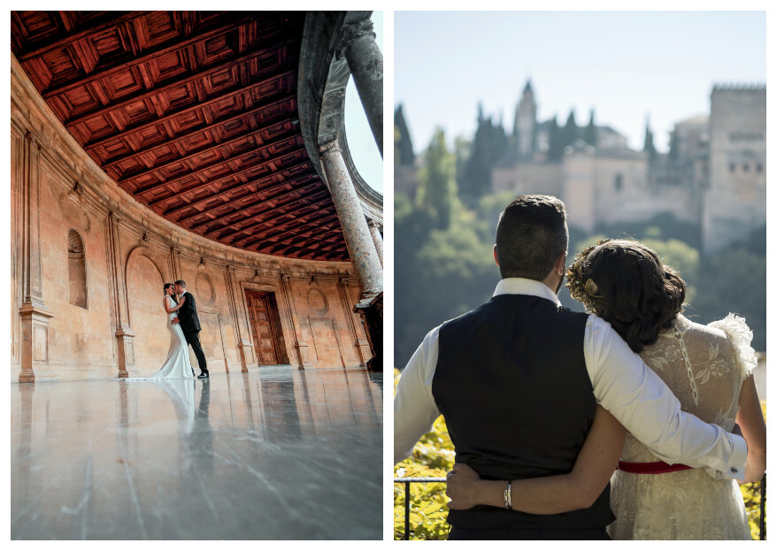 Trouwen in Spanje: een zonovergoten bruiloft