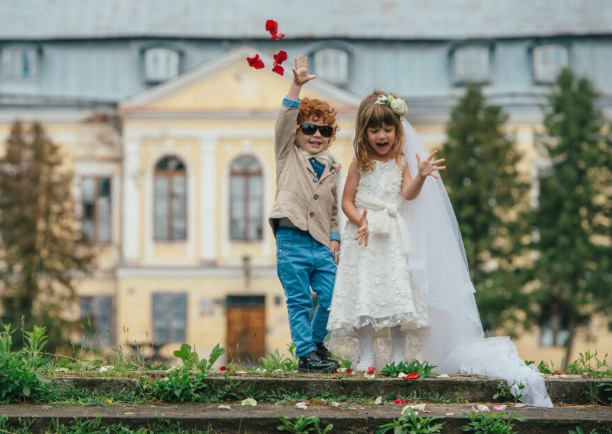De voor- en nadelen van kinderen op de bruiloft