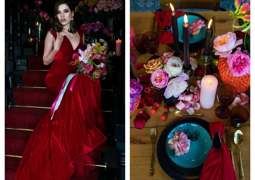 Styled Shoot: Funky Curiousity Eleganza
