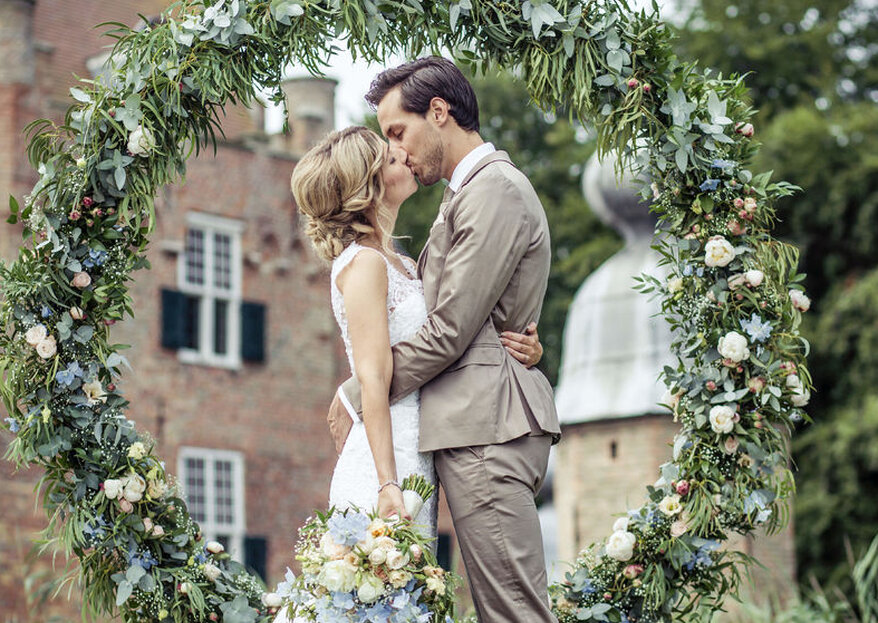 De mooiste bloemen voor jouw bruiloft met Bloemenservice Nederland