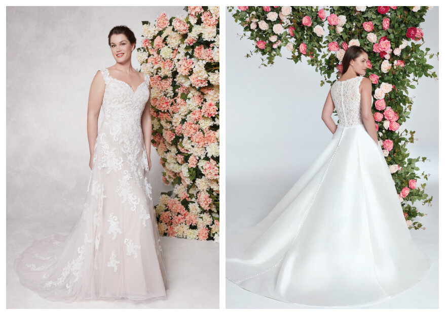 Sincerity Bridal en Sweetheart Gowns Collecties: prachtige jurken voor bruiden van alle soorten en maten!