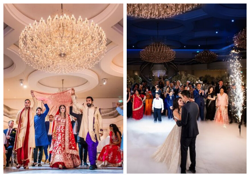 De Big Fat Indian Wedding van Anicha &amp; Rajin