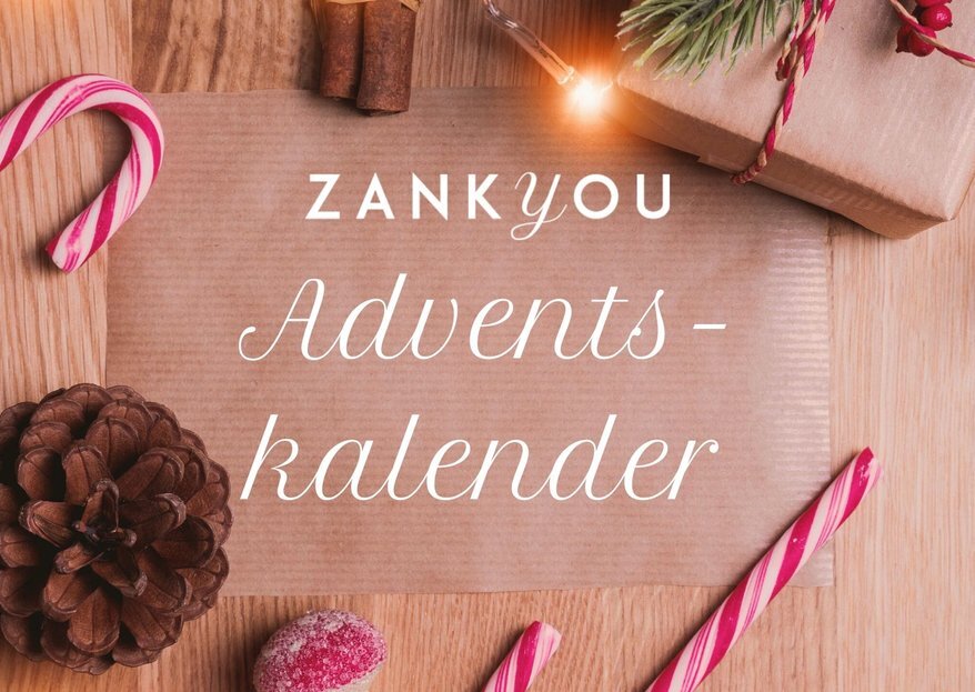 Zankyou 2019 Adventskalender: maak elke dag kans op een geweldige prijs voor jouw bruiloft!