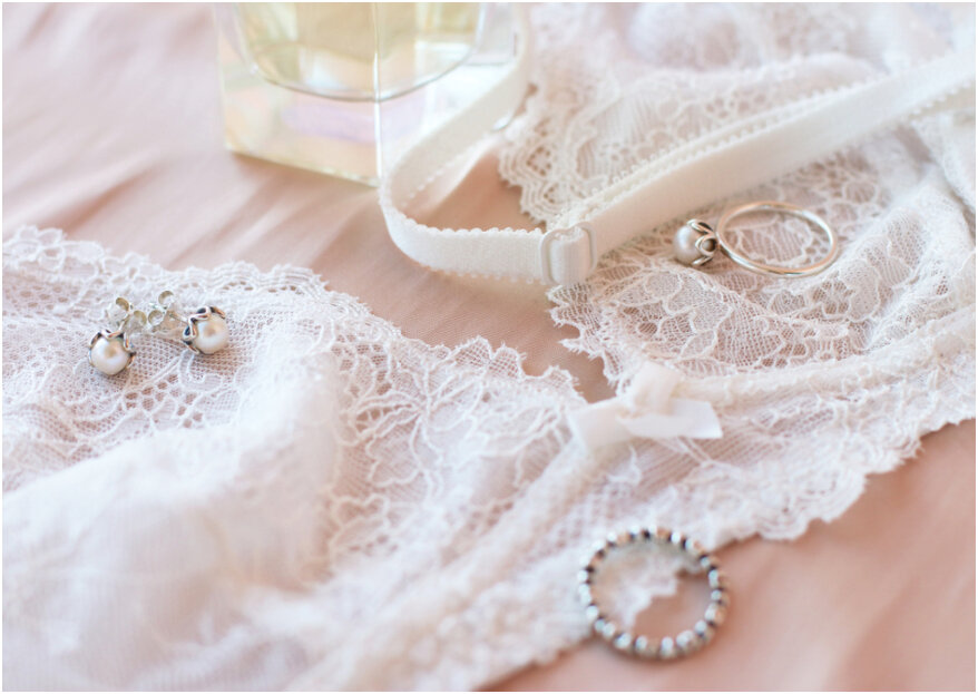 Bruidslingerie: zo kies je het ondergoed voor onder jouw trouwjurk!