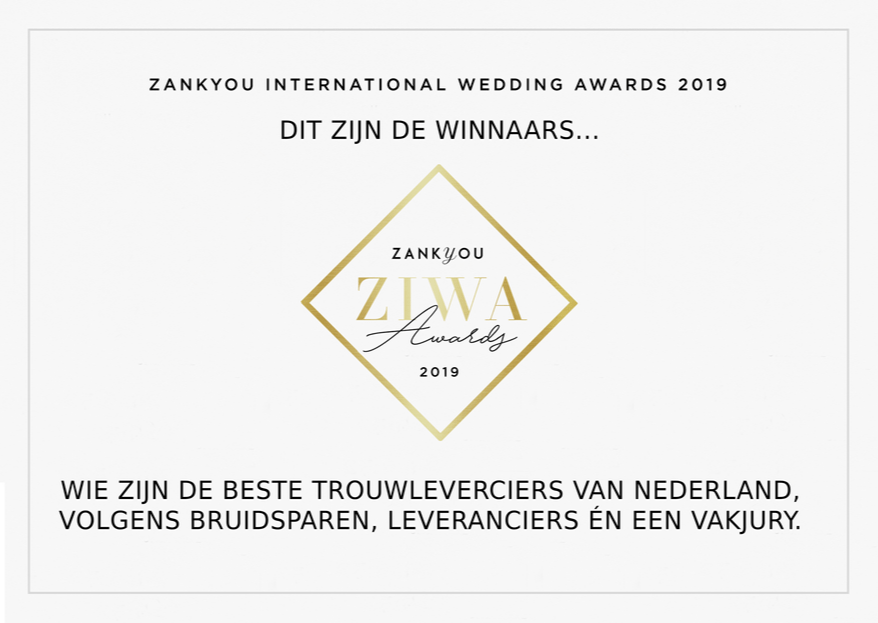 Dit zijn de winnaars van de ZIWA Awards 2019!