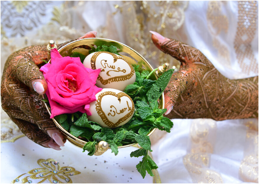 Hoe ziet een Marokkaanse bruiloft eruit?