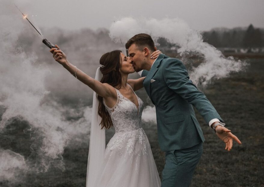 Tips voor de meest spontane trouwfoto's!