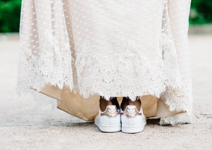 De mooiste sneakers voor de bruid - stijlvol en comfortabel!