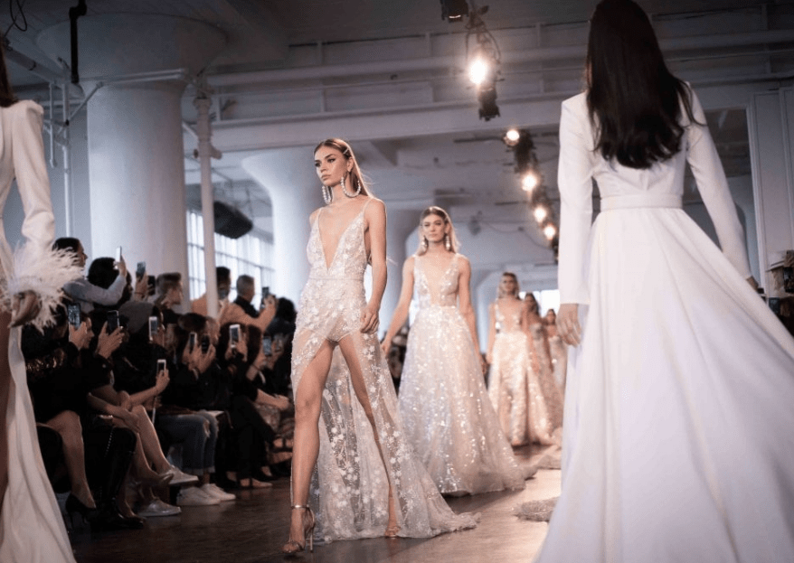 New York Bridal Fashion Week 2019: 5 bruiloftstrends die je nu wilt hebben!