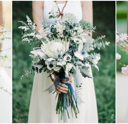 Bevatten Bekwaam inch 30 bruidsboeketten met elegante witte bloemen: de perfecte toevoeging aan  jouw look