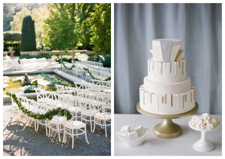 Een minimalistische bruiloft: met deze 5 elementen heb je de dag van je dromen!