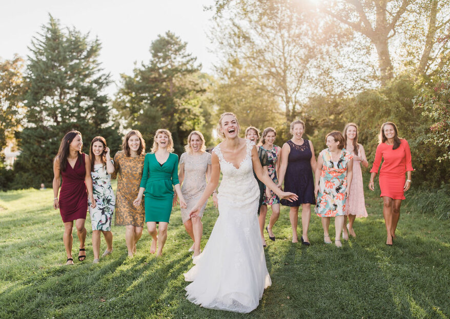 Gieren op jouw trouwdag: dit zijn de 10 leukste bruiloft spellen!