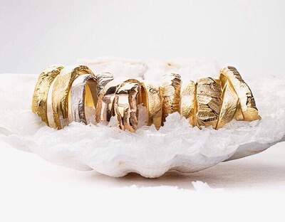 Liesbeth Busman Jewelry | Saagæ rings