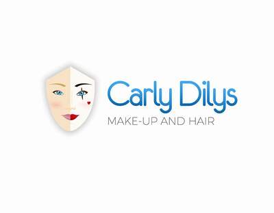 Carly Dilys make-up and hair